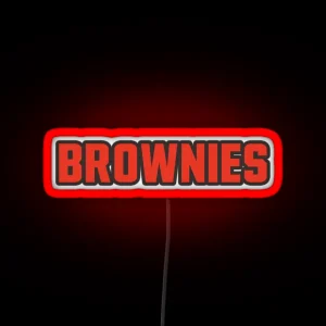 Brownies RGB Neon Sign