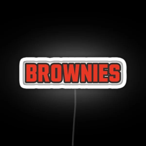 Brownies RGB Neon Sign