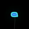 Vibrant RGB neon lighting decor for modern living spaces and rooms.