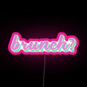 Brunch Led RGB Neon Sign