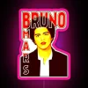 Customizable Bruno Mars Inspired Neon Sign with Vibrant RGB Graphics