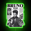 RGB Neon Sign Inspired by Bruno Mars' Vibrant Concert Tours