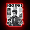 Neon light up your room with Bruno Mars concert vibes.