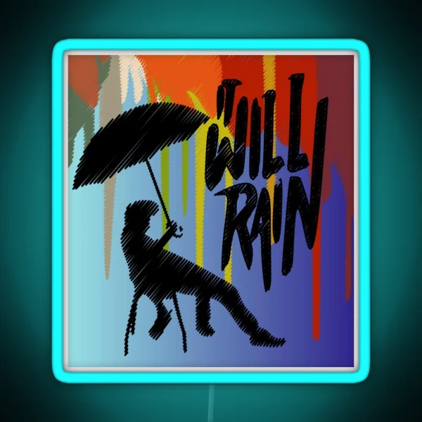 Bruno Mars RGB Neon Sign