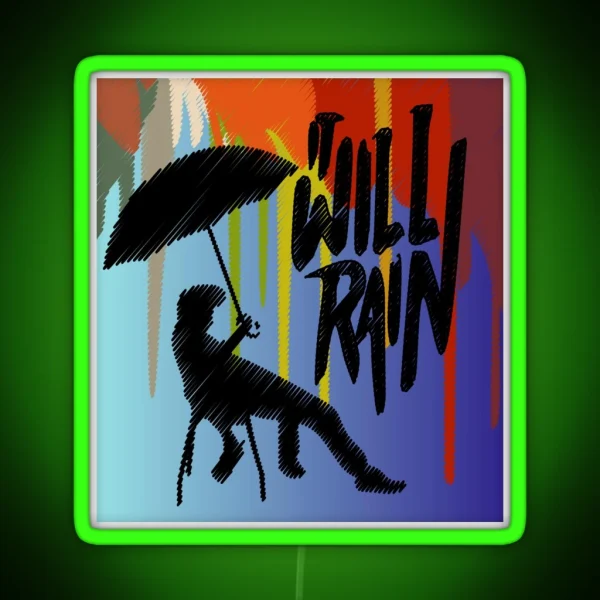 Bruno Mars RGB Neon Sign