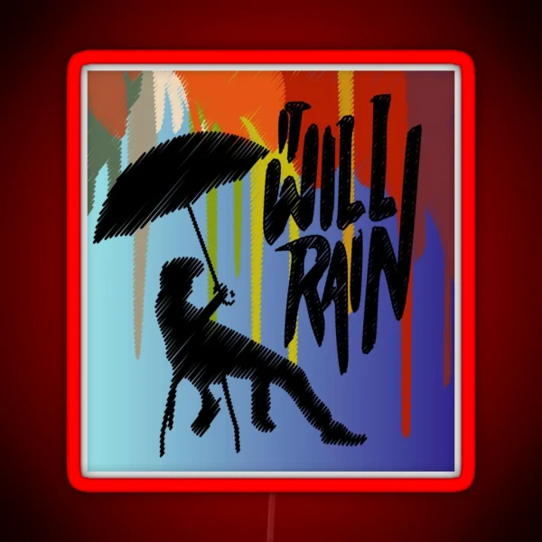 Bruno Mars RGB Neon Sign
