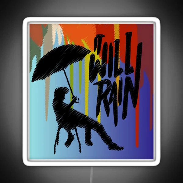 Bruno Mars RGB Neon Sign