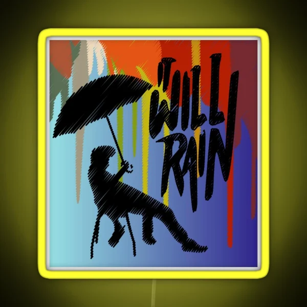 Bruno Mars RGB Neon Sign