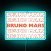 Add radiant energy with this pop-inspired color-changing neon music sign.
