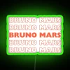 Add funky Bruno Mars vibes to your party with our neon