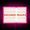 Add vibrant pop star ambiance with colorful Bruno Mars vibes