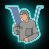 Customizable BTS V Taehyung Dynamite RGB Neon Sign Decor for Fans
