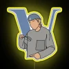 BTS V Taehyung Dynamite RGB Neon Sign for K-Pop Fans Decor