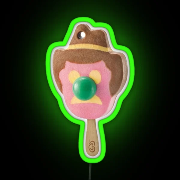Bubble O Bill RGB Neon Sign