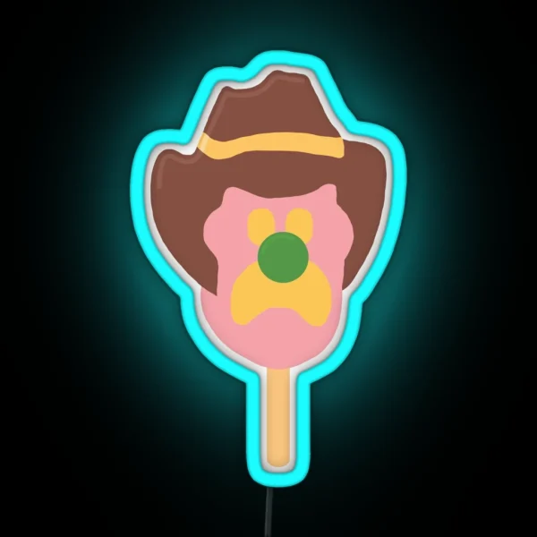 Bubble O Bill RGB Neon Sign