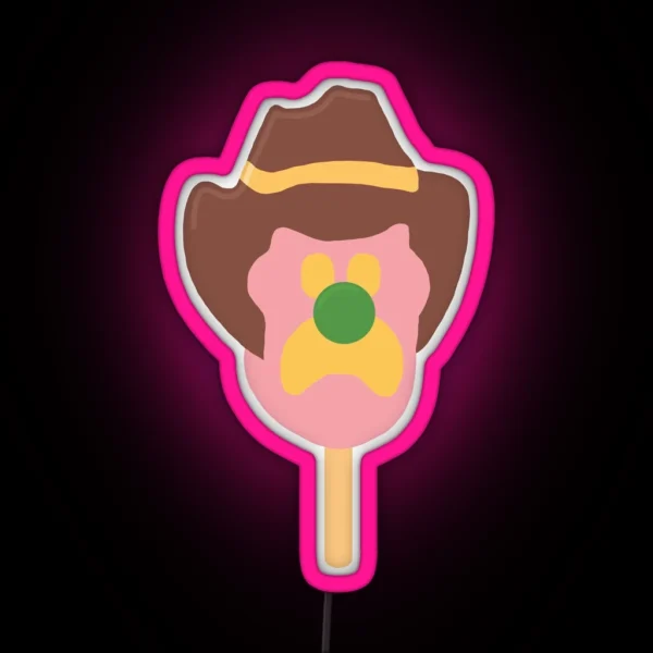 Bubble O Bill RGB Neon Sign