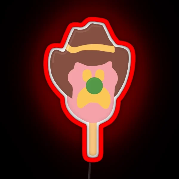 Bubble O Bill RGB Neon Sign
