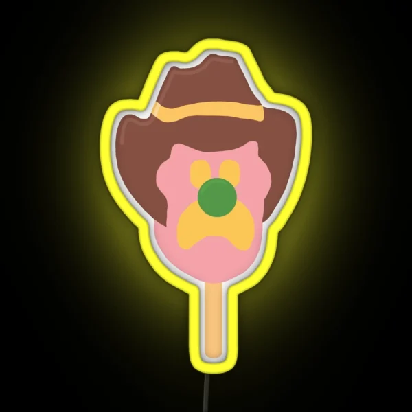 Bubble O Bill RGB Neon Sign