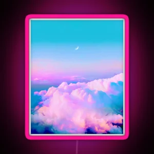 Bubblegum Sky RGB Neon Sign