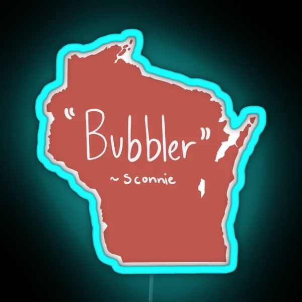 Bubbler RGB Neon Sign