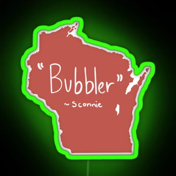Bubbler RGB Neon Sign