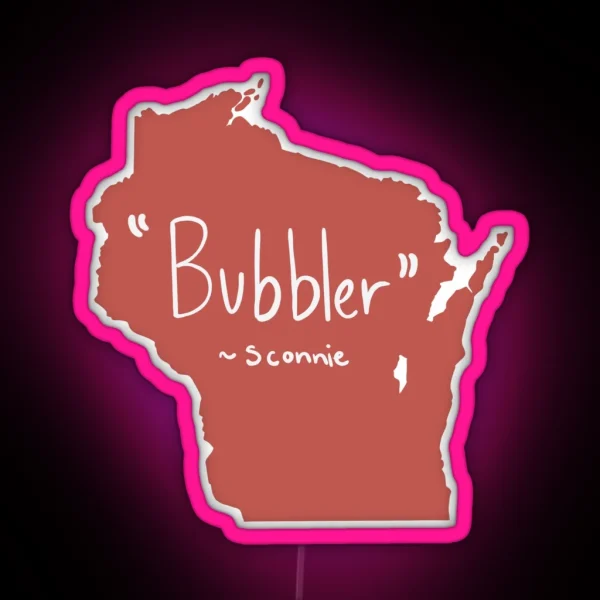 Bubbler RGB Neon Sign
