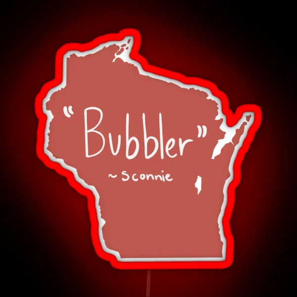 Bubbler RGB Neon Sign