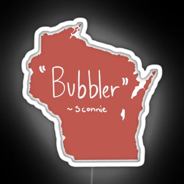 Bubbler RGB Neon Sign
