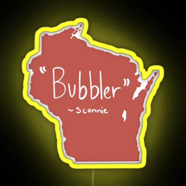 Bubbler RGB Neon Sign