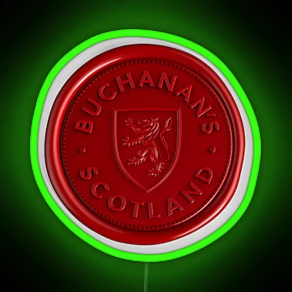Buchana S Led RGB Neon Sign