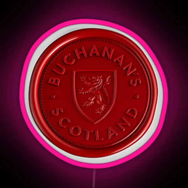 Buchana S Led RGB Neon Sign