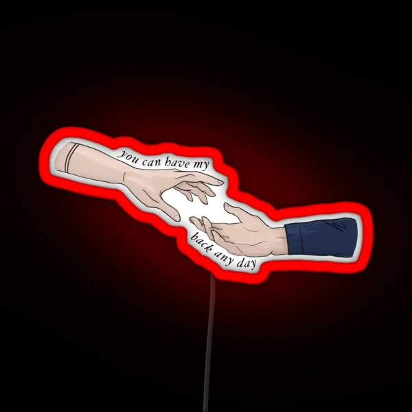 Buck And Eddie Buddie 911 2 RGB Neon Sign