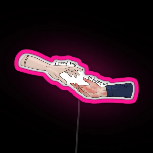 Buck And Eddie Buddie 911 3 RGB Neon Sign