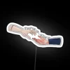 RGB Neon Sign: Buck & Eddie's Buddy Emergency Alert Decorative Light