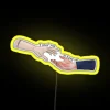 Neon 911 Emergency Service Tribute LED Sign with RGB Color