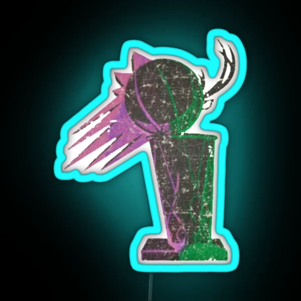 Buck RGB Neon Sign