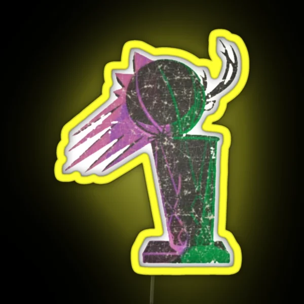 Buck RGB Neon Sign