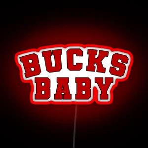 Bucks Baby RGB Neon Sign