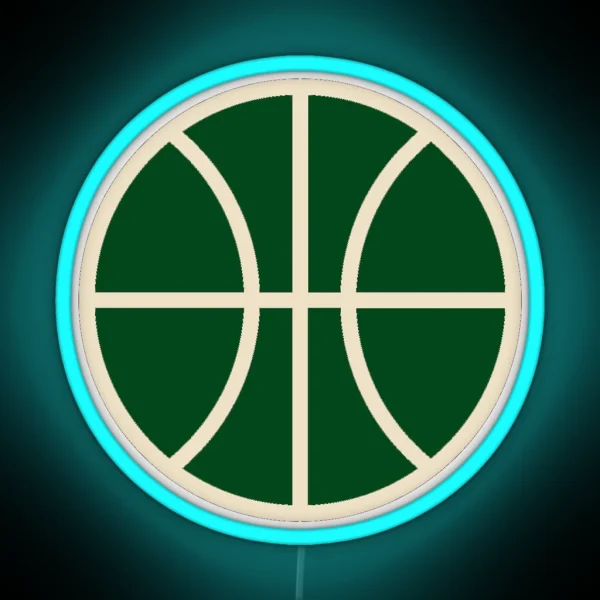 Bucks Basketball Led RGB Neon Sign