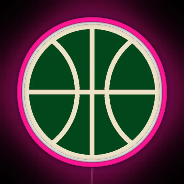 Bucks Basketball Led RGB Neon Sign