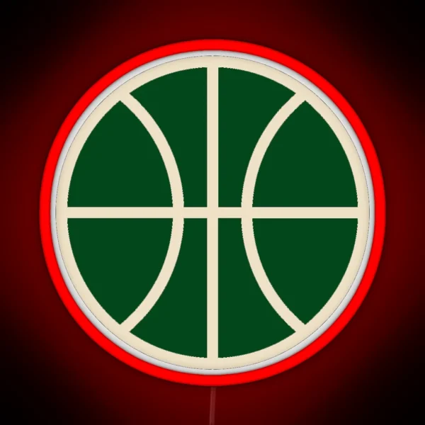 Bucks Basketball Led RGB Neon Sign