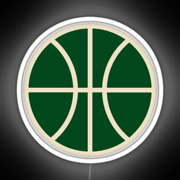 Bucks Basketball Led RGB Neon Sign