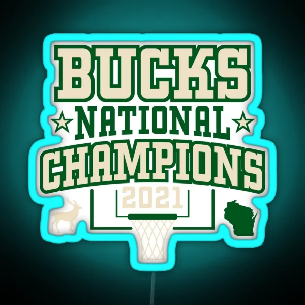 Bucks Championship 2021 RGB Neon Sign
