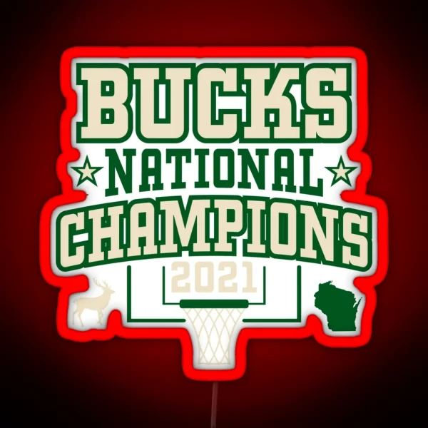 Bucks Championship 2021 RGB Neon Sign