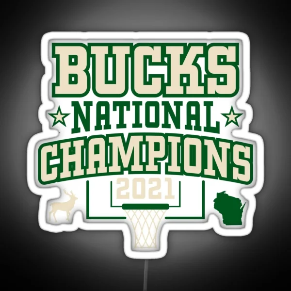 Bucks Championship 2021 RGB Neon Sign