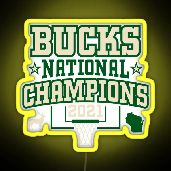 Bucks Championship 2021 RGB Neon Sign