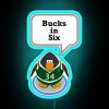 Neon Club Penguin Theme Decor Retro Gaming Sign Illuminated RGB Buck$