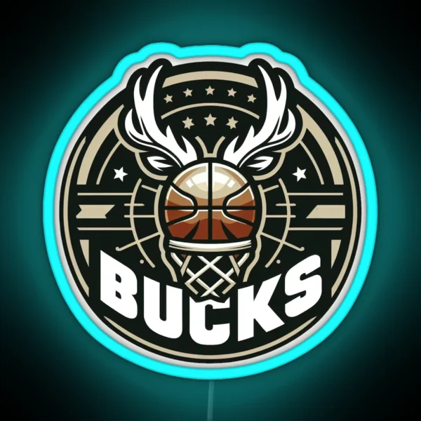 Bucks RGB Neon Sign
