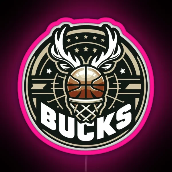 Bucks RGB Neon Sign