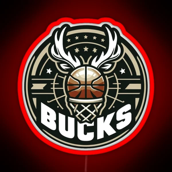 Bucks RGB Neon Sign